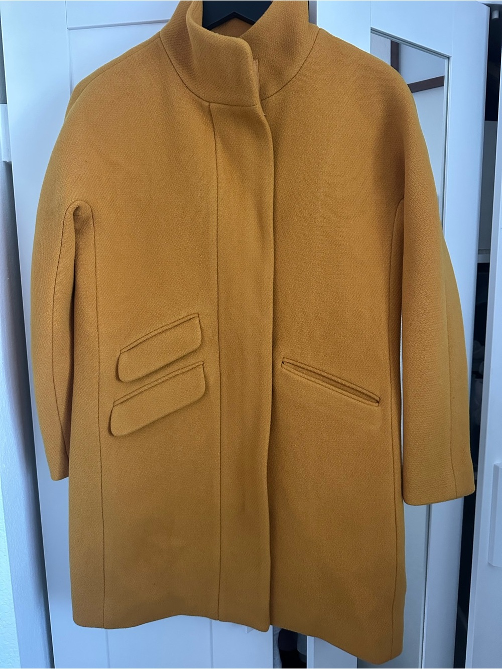 J. Crew Cocoon Coat